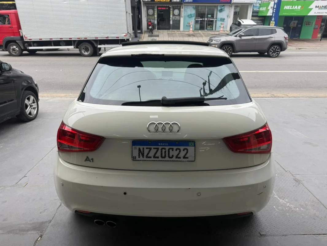 A1 Sport 1.4 TFSI COMPLETO AUTOMÁTICO 2P 2012 - Imagem 6
