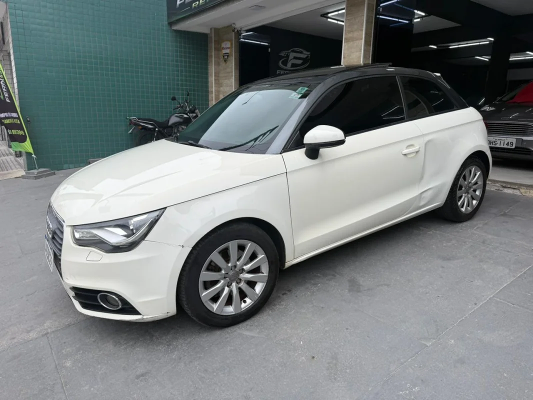A1 Sport 1.4 TFSI COMPLETO AUTOMÁTICO 2P 2012 - Imagem 4