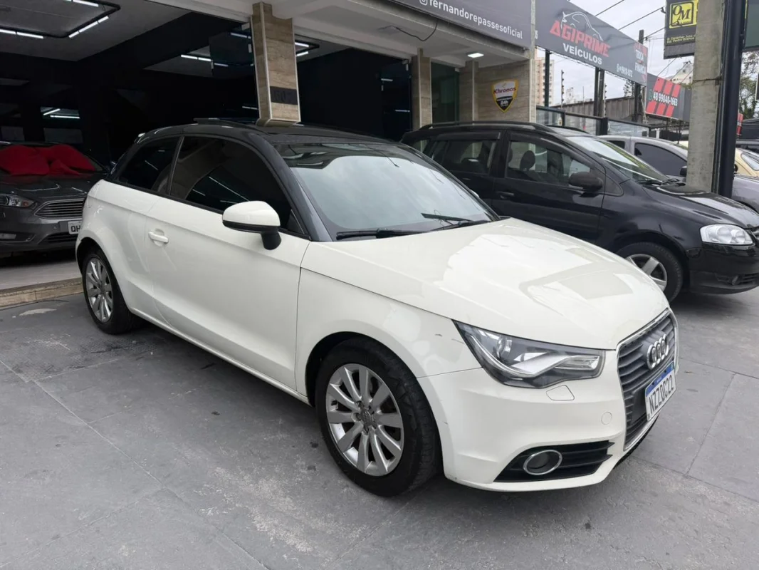 A1 Sport 1.4 TFSI COMPLETO AUTOMÁTICO 2P 2012