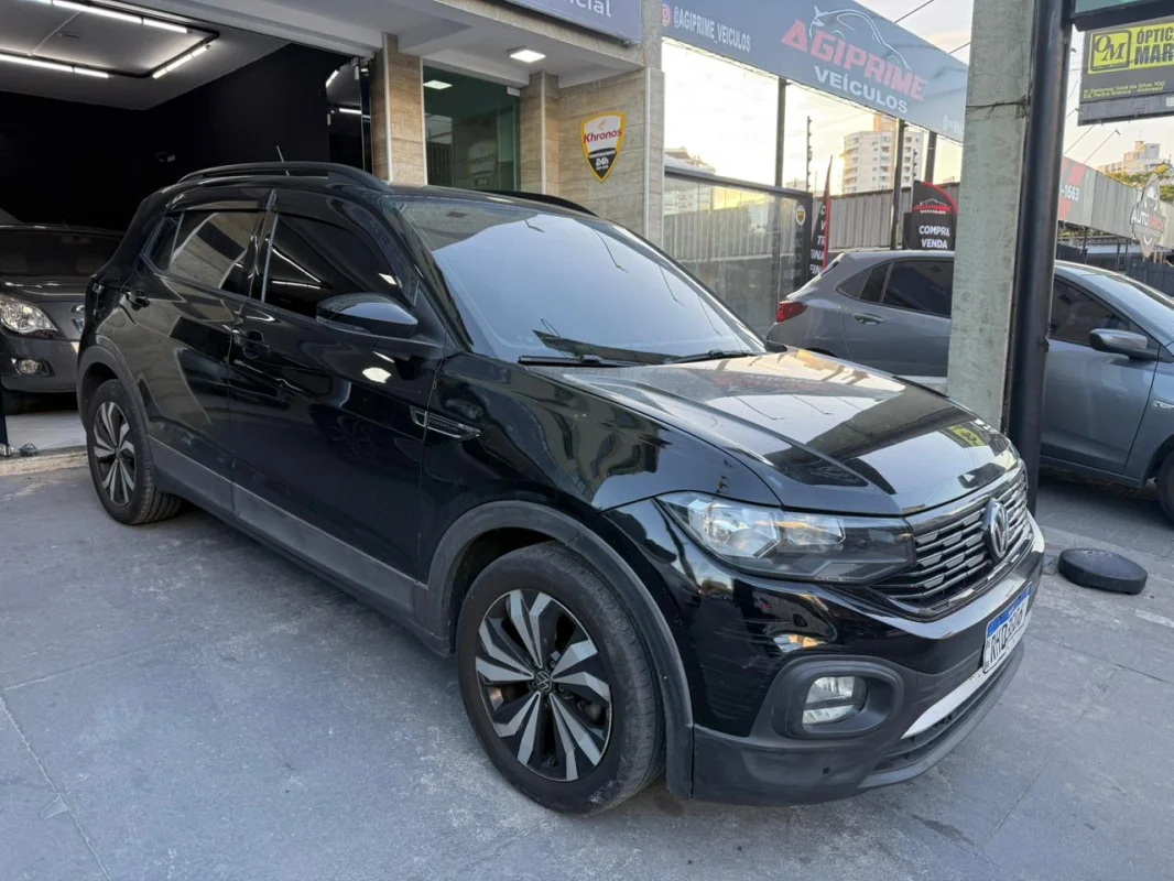 Tcross comfortline 1.0 TURBO completo automático 2021