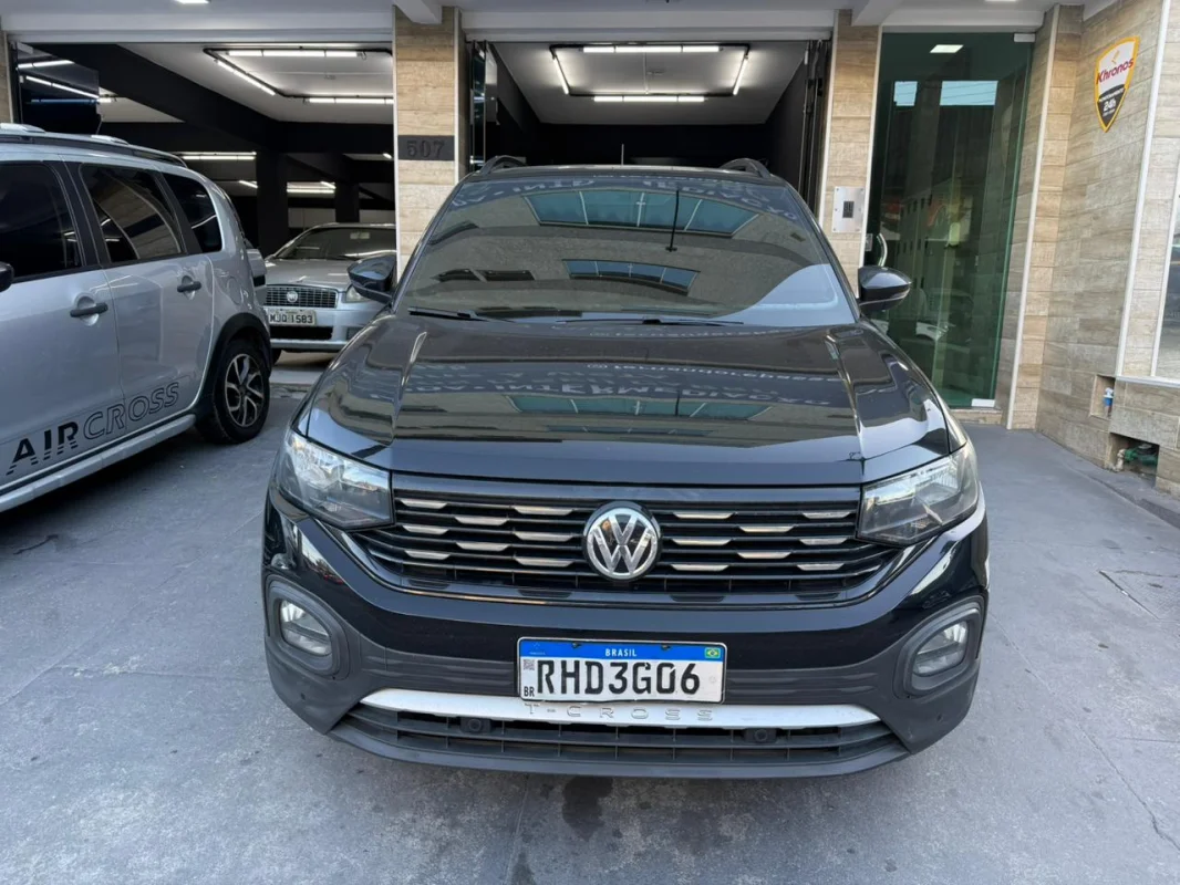 Tcross comfortline 1.0 TURBO completo automático 2021 - Imagem 2