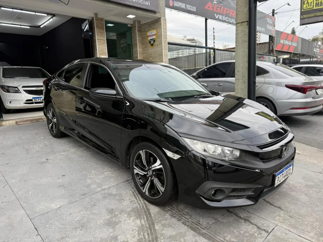Civic Sport 2.0 completo automático 2017