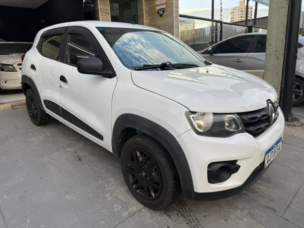 Kwid ZEN 1.0 completo manual 2020