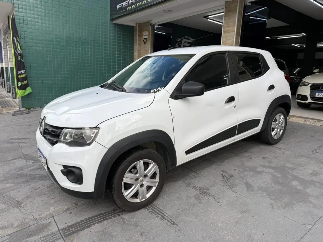 Kwid ZEN 1.0 completo manual 2021 - Imagem 2
