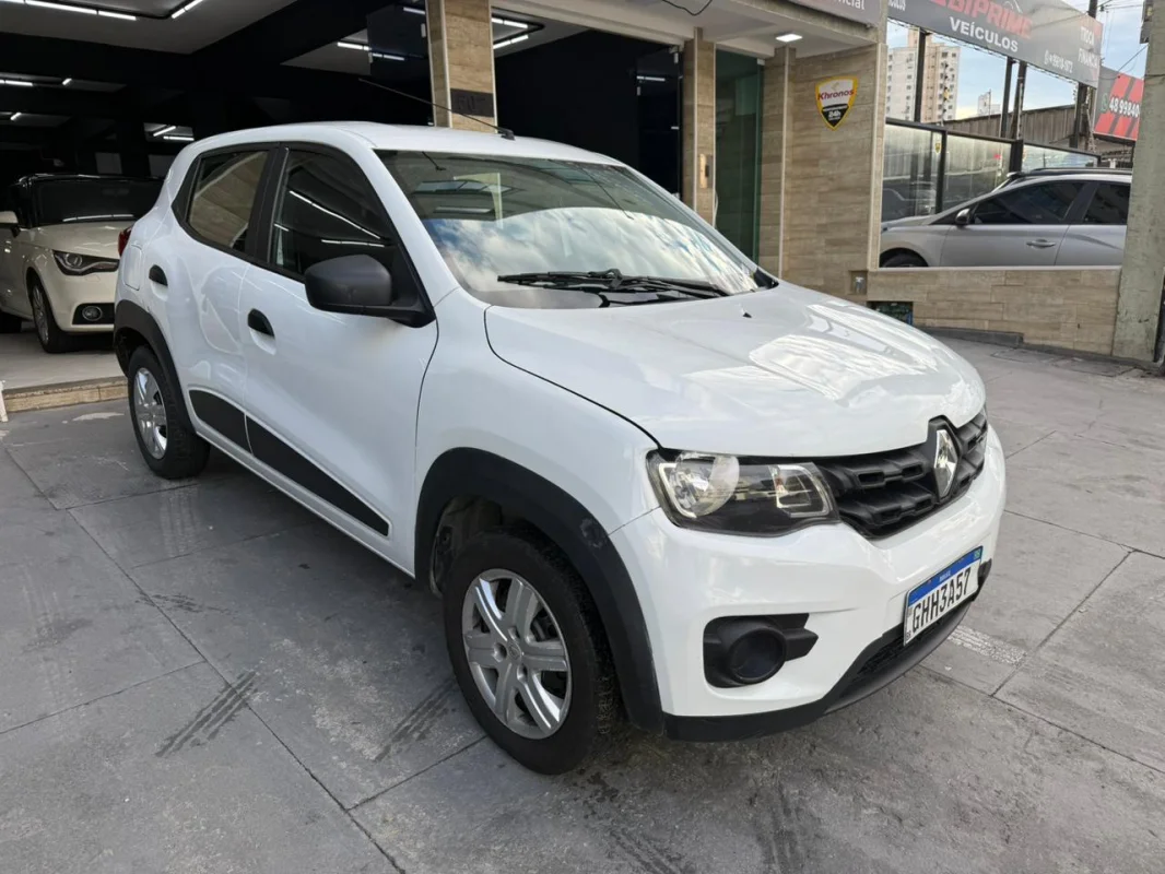 Kwid ZEN 1.0 completo manual 2021