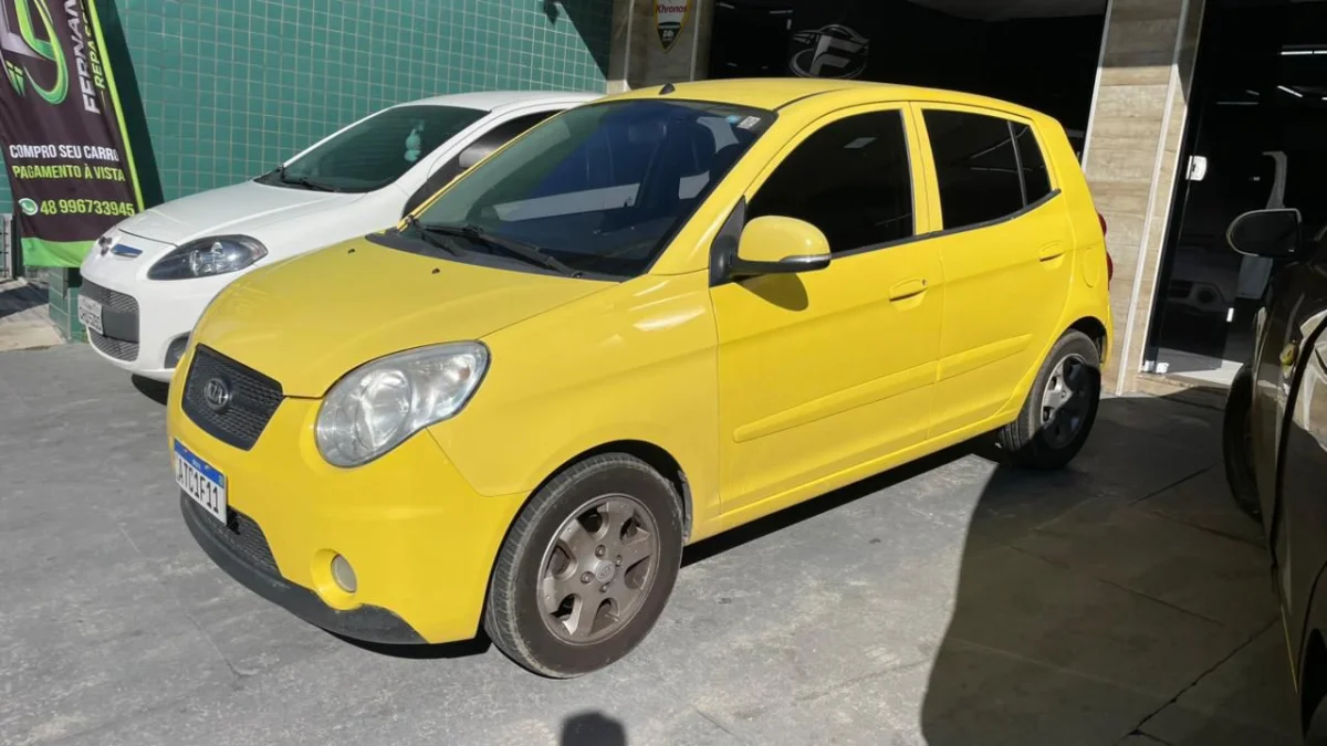 Picanto EX 1.0 Flex Mec. 2010 - Imagem 4