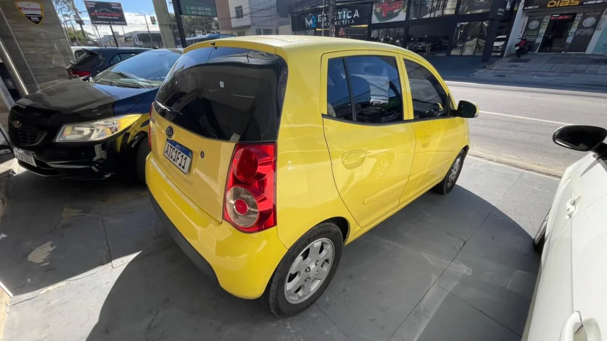 Picanto EX 1.0 Flex Mec. 2010 - Imagem 3