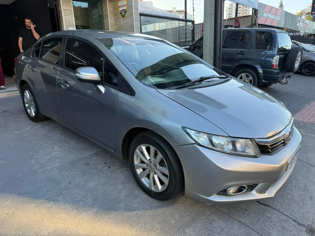 Civic 2.0 LXR completo automático 2014
