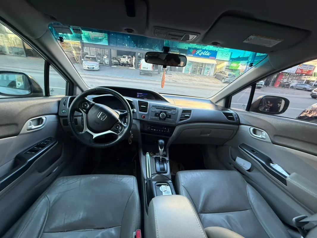 Civic 2.0 LXR completo automático 2014 - Imagem 7
