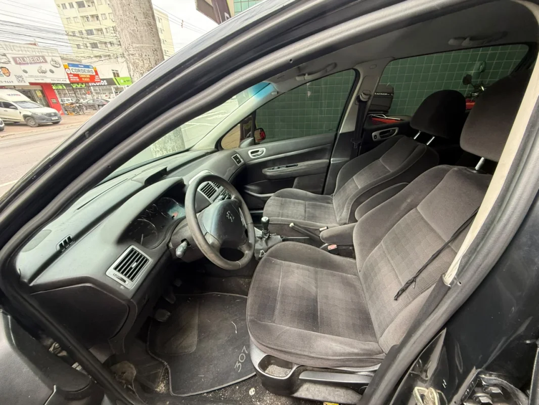 307 Feline 1.6 completo manual 2007 - Imagem 10