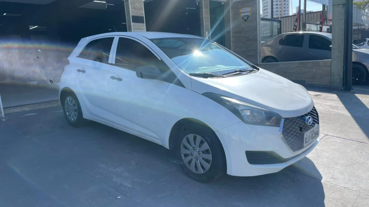 HB20 Unique 1.0 Flex GNV Mec. 2019