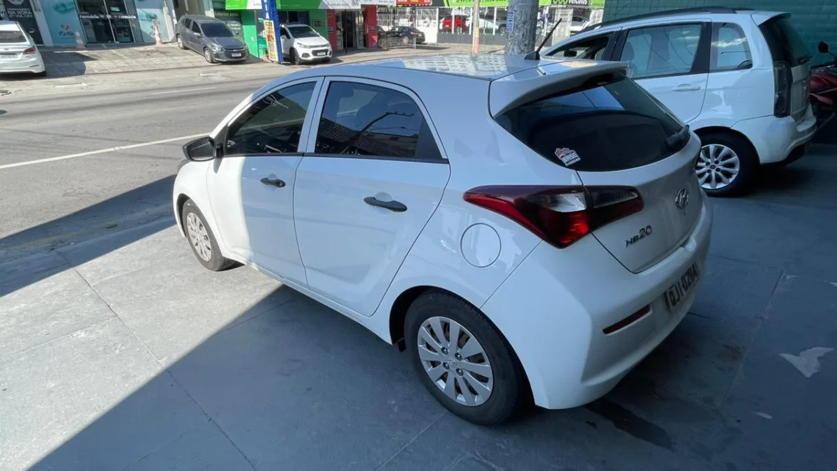 HB20 Unique 1.0 Flex GNV Mec. 2019 - Imagem 3