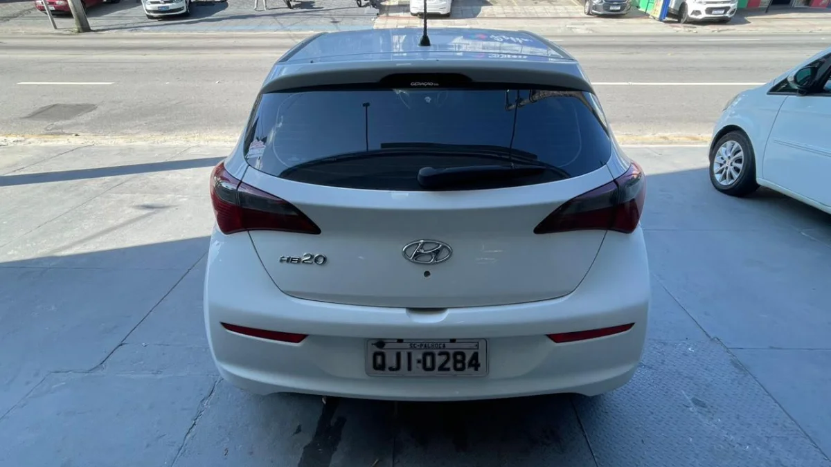 HB20 Unique 1.0 Flex GNV Mec. 2019 - Imagem 6