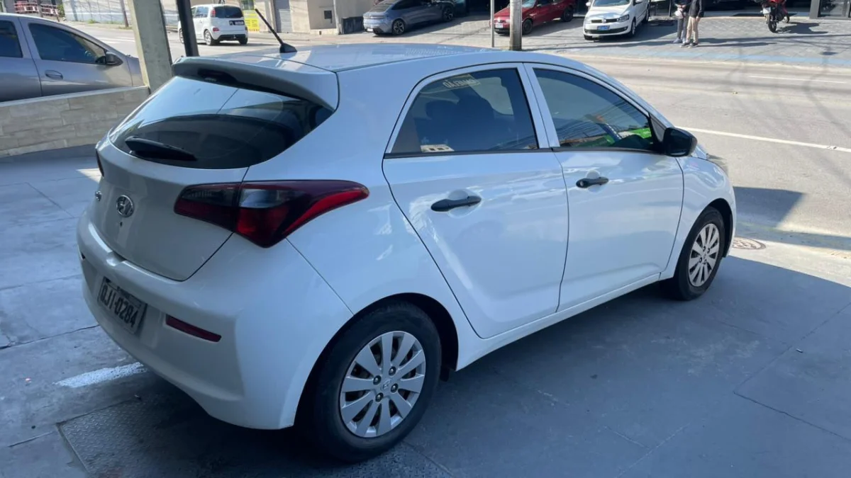 HB20 Unique 1.0 Flex GNV Mec. 2019 - Imagem 5