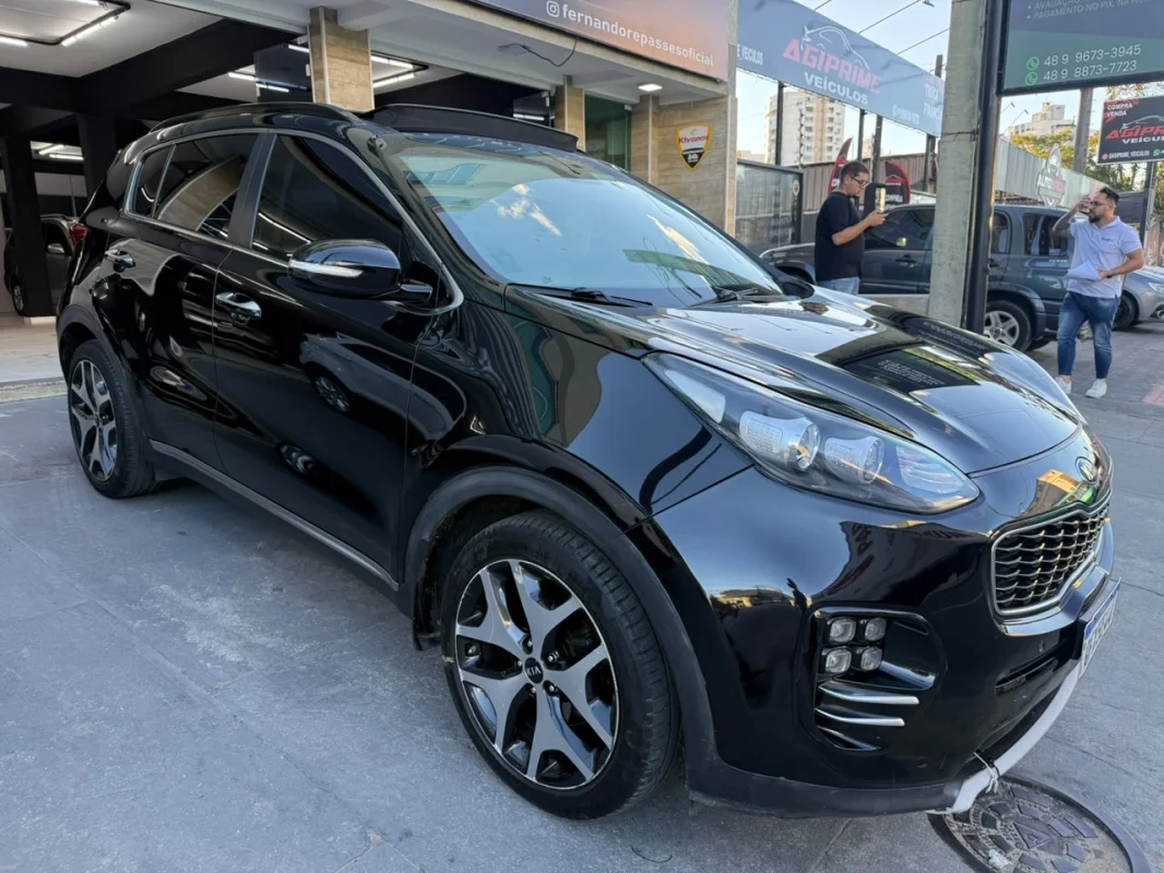 Sportage EX 2.0 Aut 2018 Teto solar