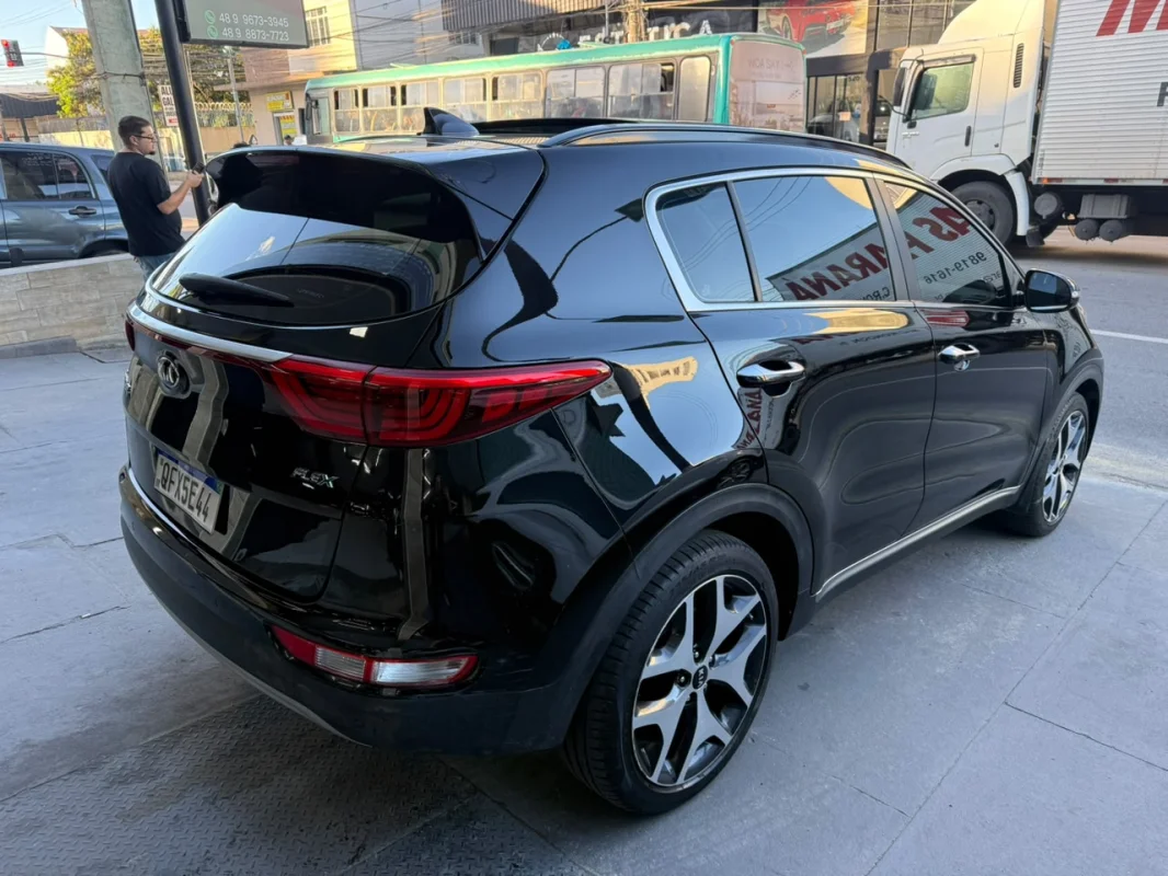 Sportage EX 2.0 Aut 2018 Teto solar - Imagem 3