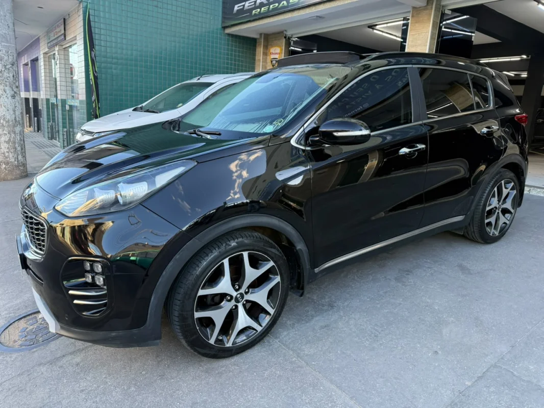 Sportage EX 2.0 Aut 2018 Teto solar - Imagem 4