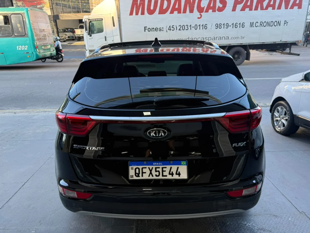 Sportage EX 2.0 Aut 2018 Teto solar - Imagem 6