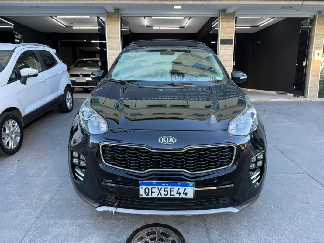 Sportage EX 2.0 Aut 2018 Teto solar - Imagem 2