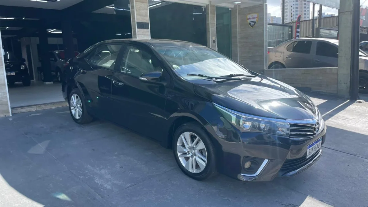 Corolla GLI 1.8 Aut. 2017