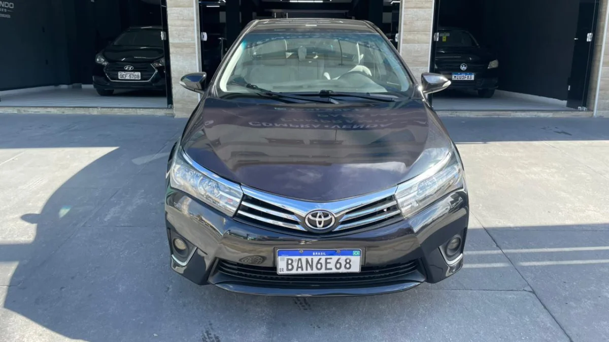 Corolla GLI 1.8 Aut. 2017 - Imagem 2