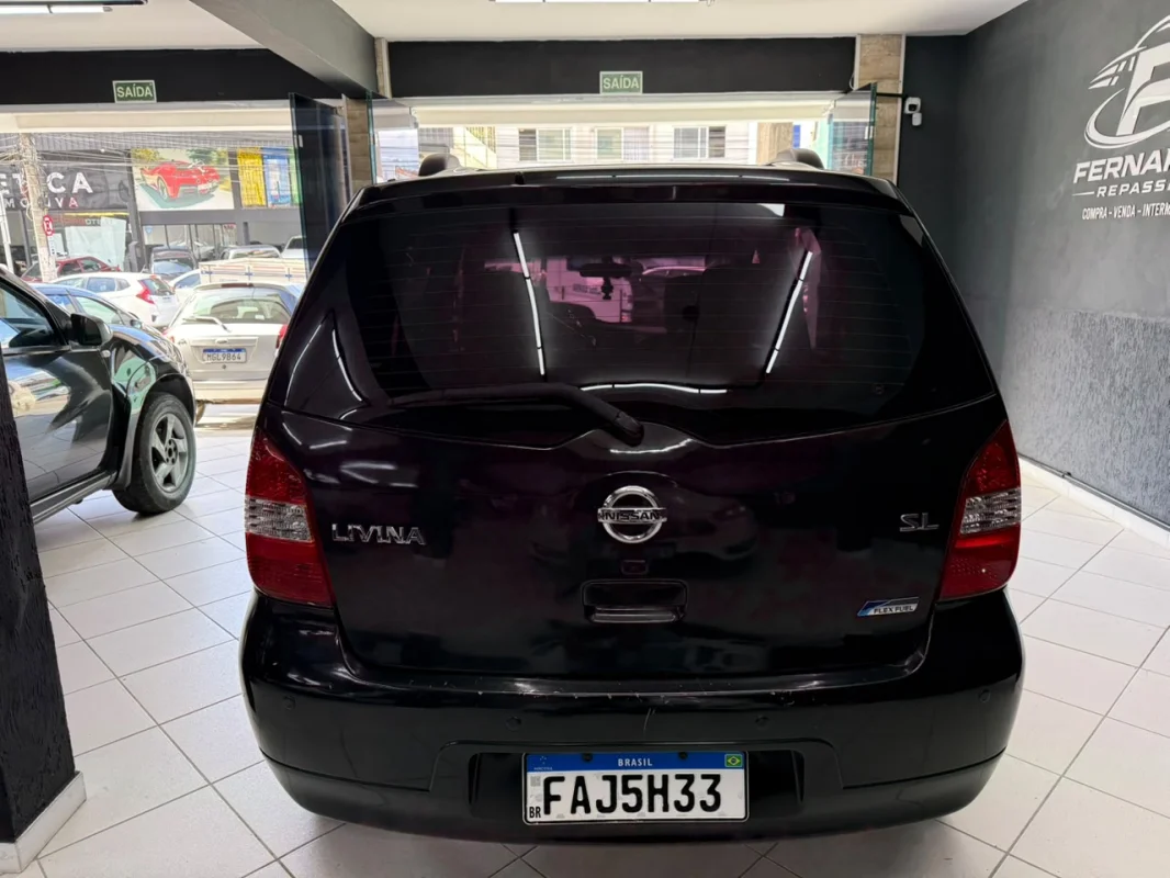 Livina SL 1.8 completo automático 2013 - Imagem 6