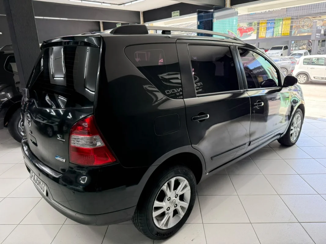 Livina SL 1.8 completo automático 2013 - Imagem 5