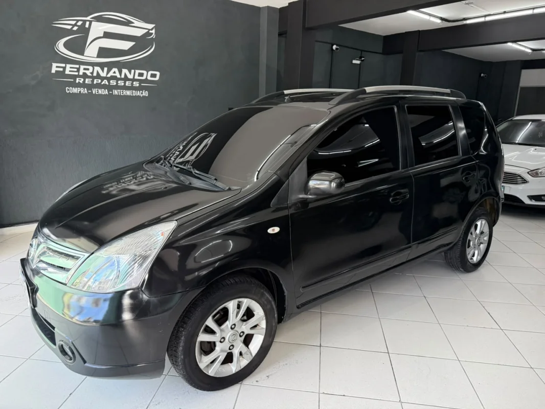 Livina SL 1.8 completo automático 2013 - Imagem 4