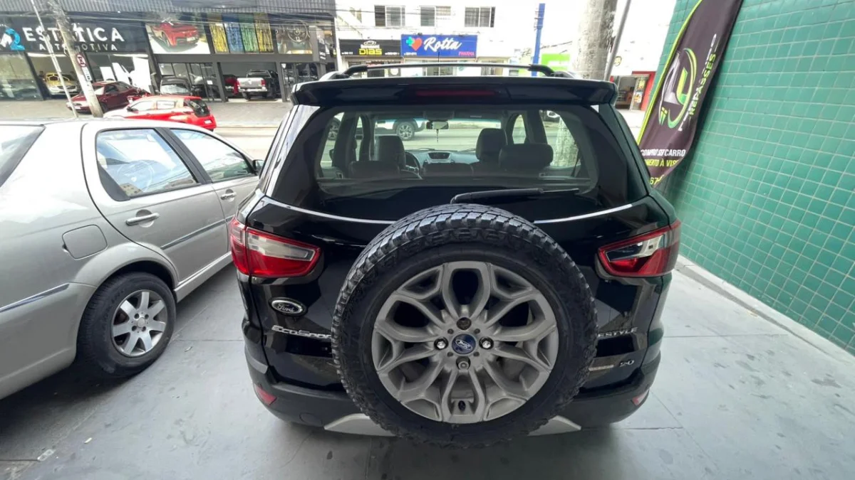 Ecosport FreesTyle 2.0 Aut. Flex 2015 - Imagem 6
