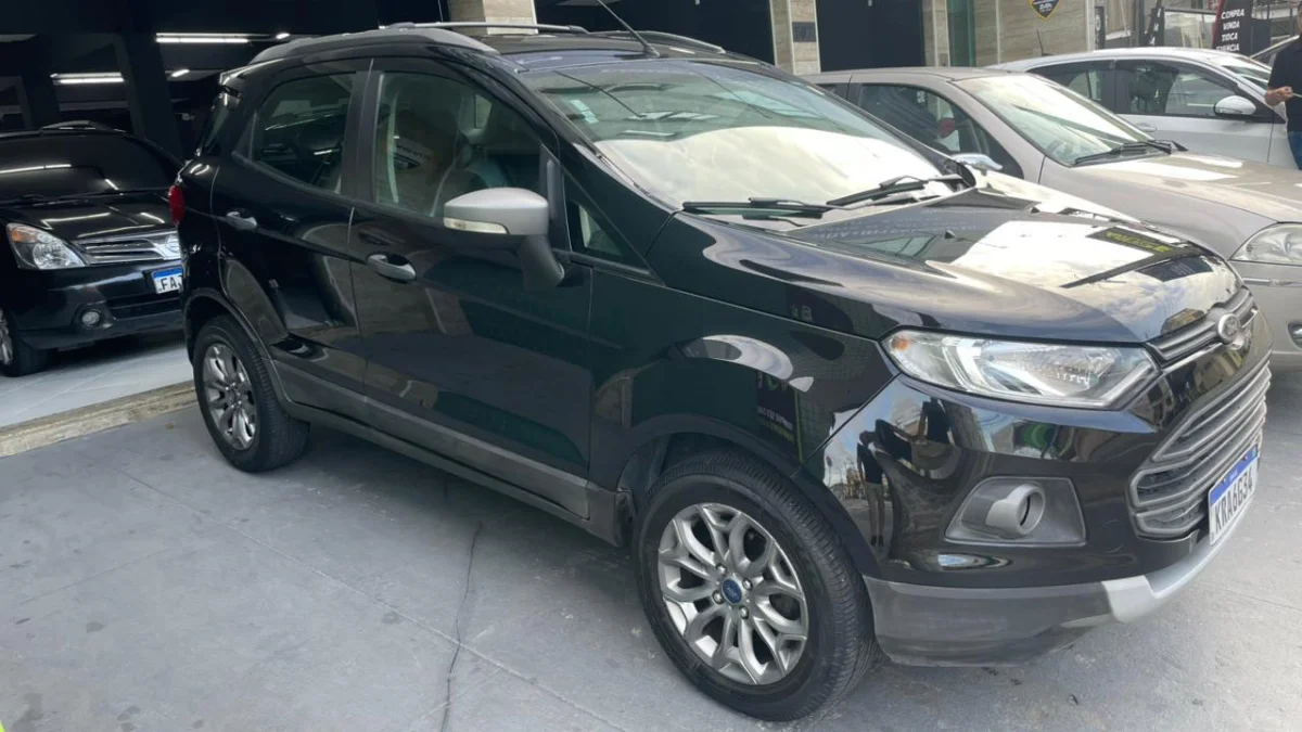 Ecosport FreesTyle 2.0 Aut. Flex 2015