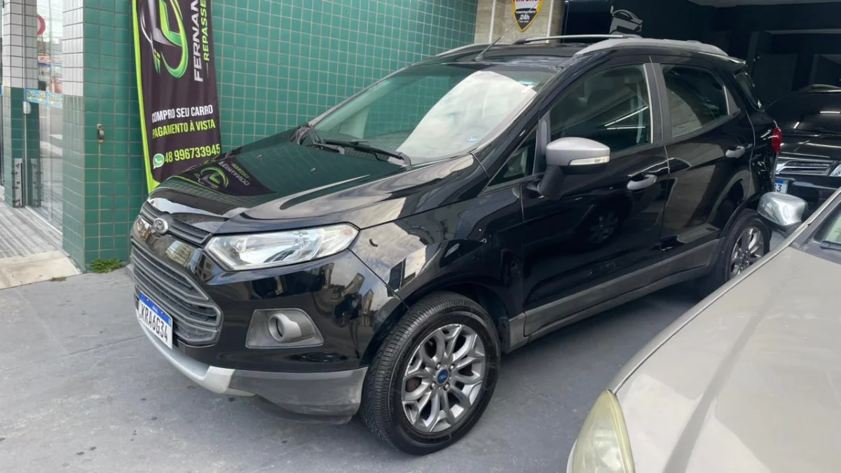Ecosport FreesTyle 2.0 Aut. Flex 2015 - Imagem 4