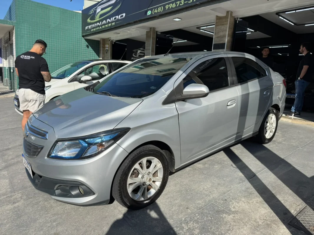 Prisma LTZ 1.4 completo AUTOMÁTICO 2014 - Imagem 4