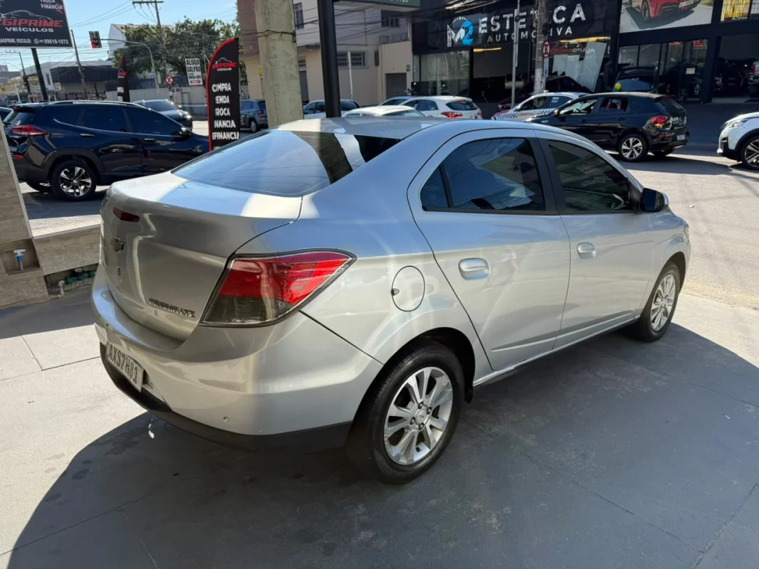 Prisma LTZ 1.4 completo AUTOMÁTICO 2014 - Imagem 3