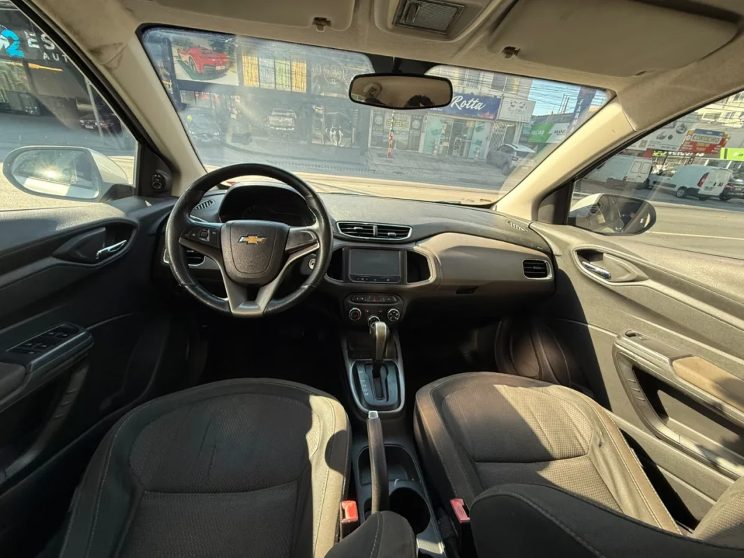 Prisma LTZ 1.4 completo AUTOMÁTICO 2014 - Imagem 7