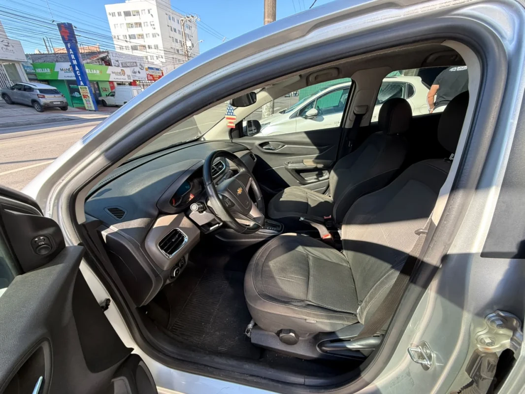 Prisma LTZ 1.4 completo AUTOMÁTICO 2014 - Imagem 10