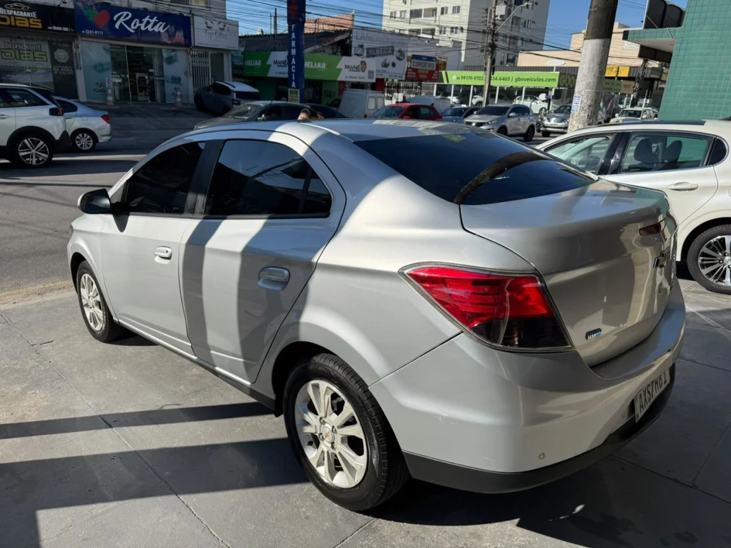 Prisma LTZ 1.4 completo AUTOMÁTICO 2014 - Imagem 5