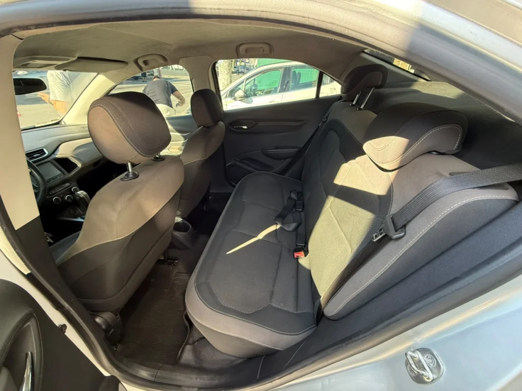 Prisma LTZ 1.4 completo AUTOMÁTICO 2014 - Imagem 8