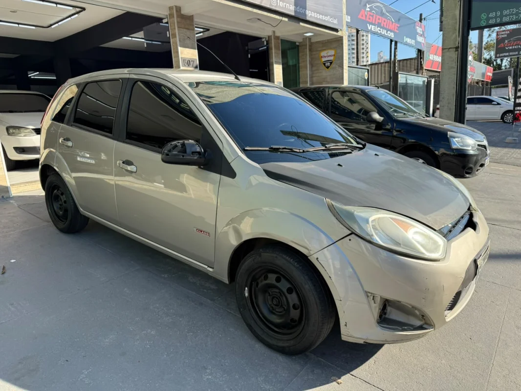 Fiesta 1.6 completo manual 2013