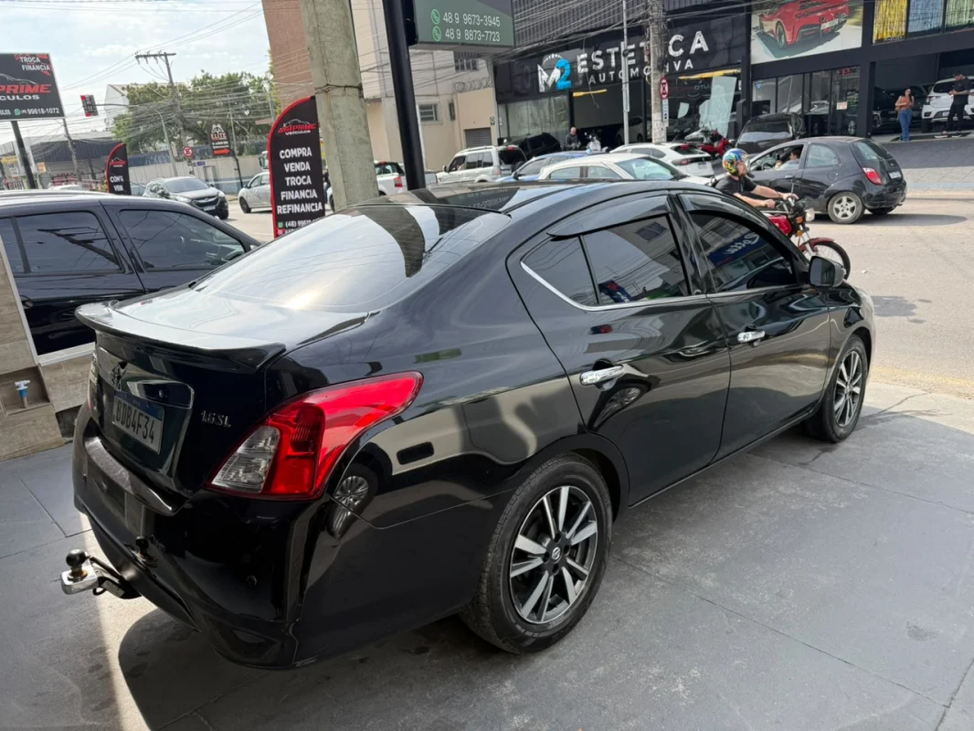 Versa 1.6 completo AUTOMÁTICO 2019 - Imagem 5