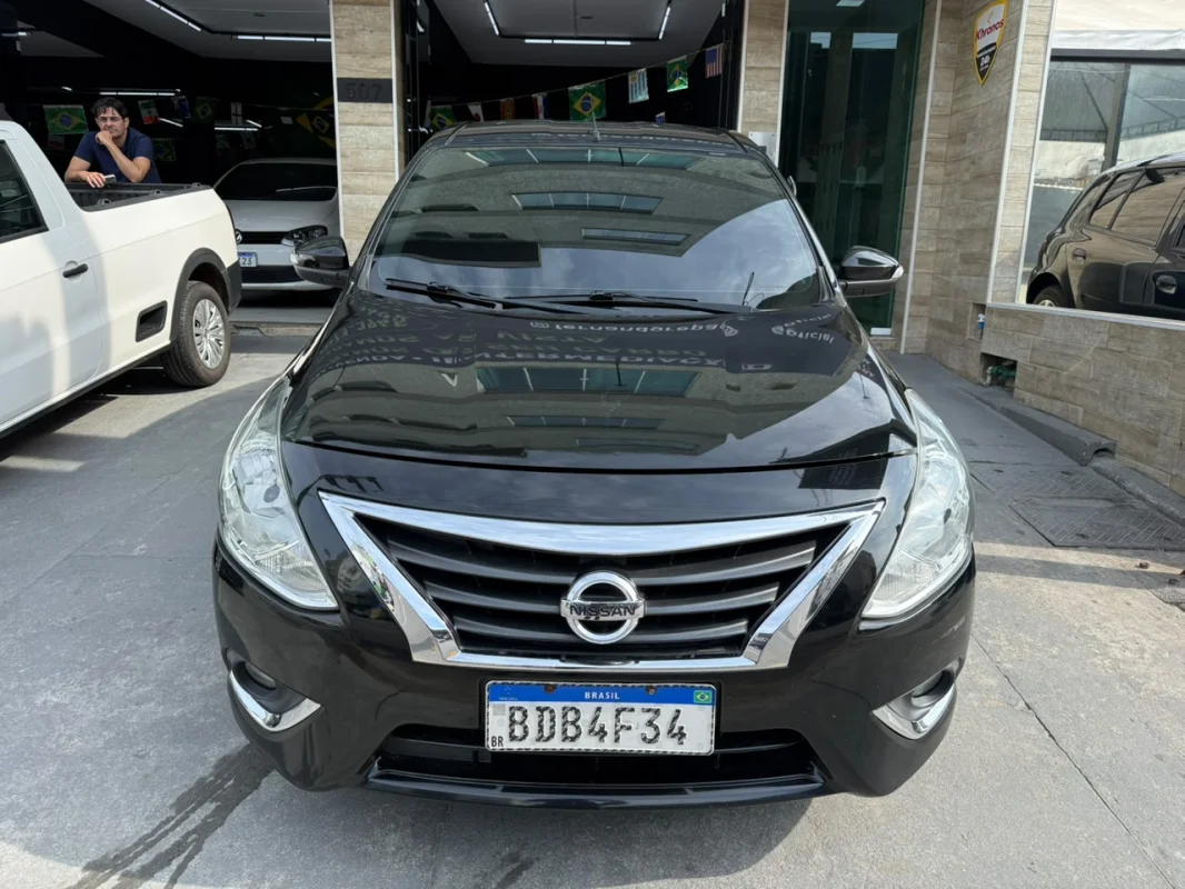 Versa 1.6 completo AUTOMÁTICO 2019 - Imagem 2