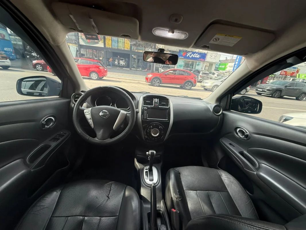 Versa 1.6 completo AUTOMÁTICO 2019 - Imagem 7