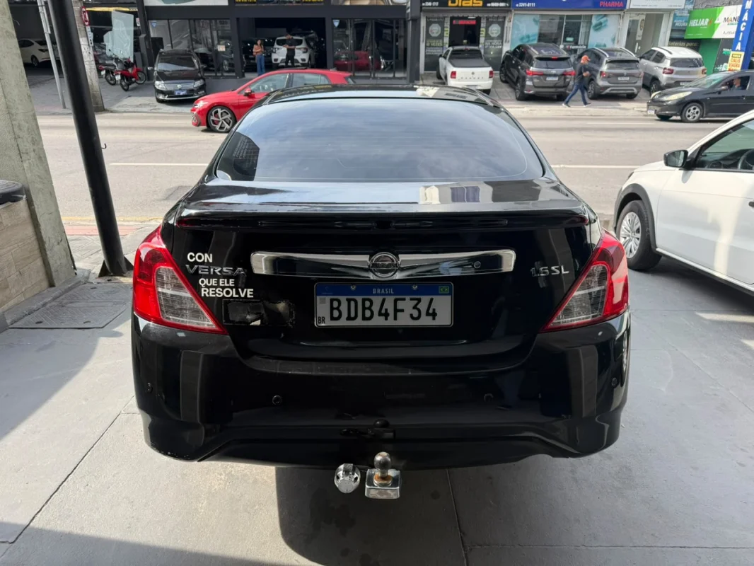 Versa 1.6 completo AUTOMÁTICO 2019 - Imagem 6