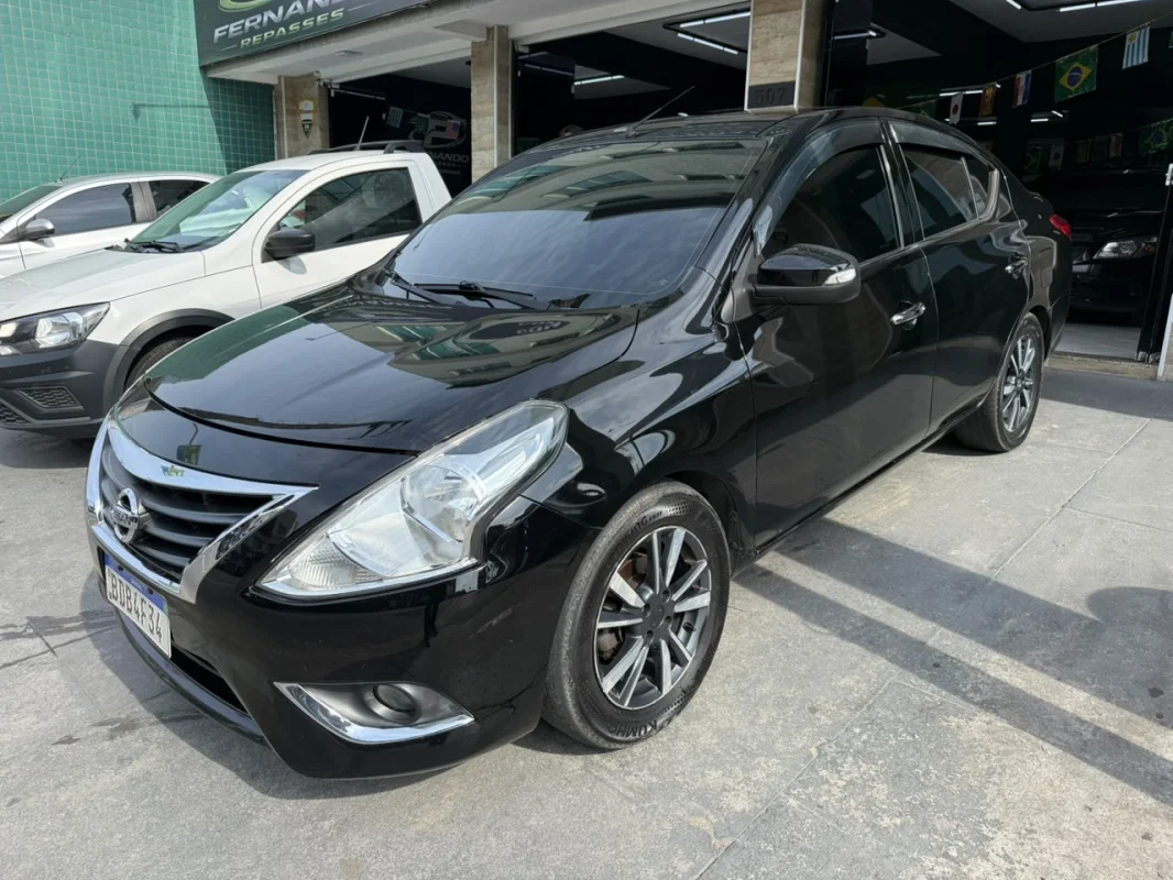 Versa 1.6 completo AUTOMÁTICO 2019 - Imagem 4