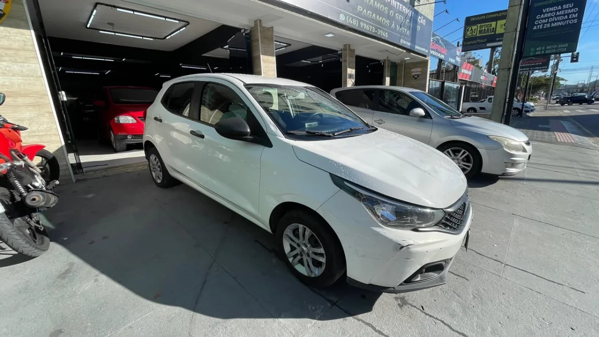 Argo 1.0 Flex Mec. 2023