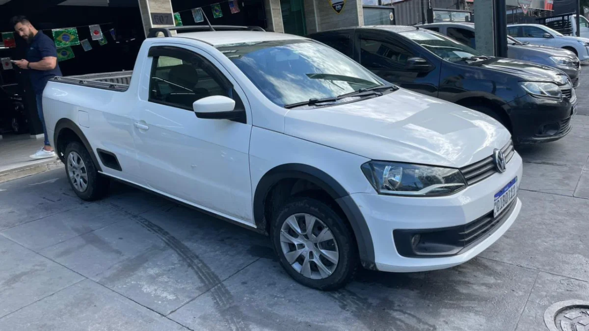 Saveiro Trendline 1.6 Mec. Completo 2016