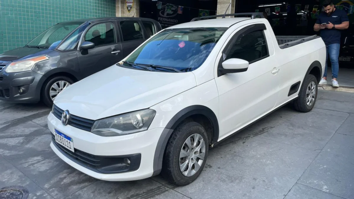 Saveiro Trendline 1.6 Mec. Completo 2016 - Imagem 4