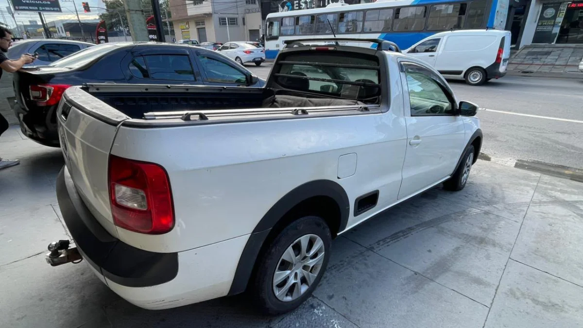 Saveiro Trendline 1.6 Mec. Completo 2016 - Imagem 5