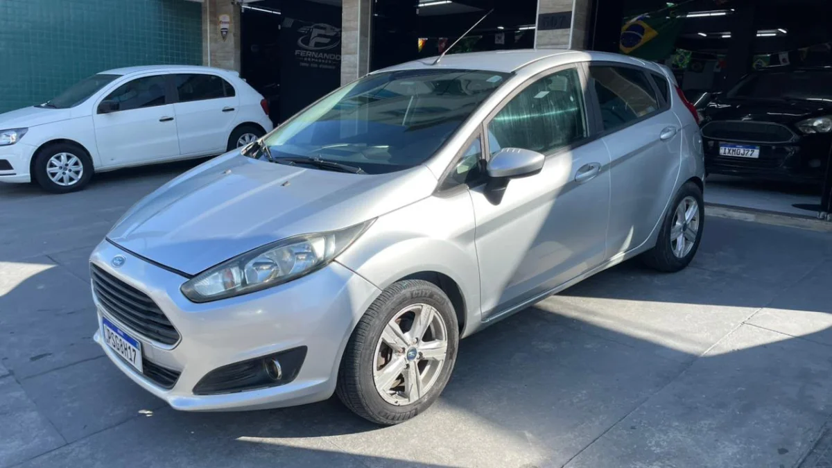 Fiesta 1.5 Completo Flex Mec. 2016 - Imagem 4