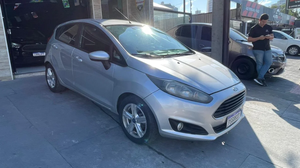 Fiesta 1.5 Completo Flex Mec. 2016