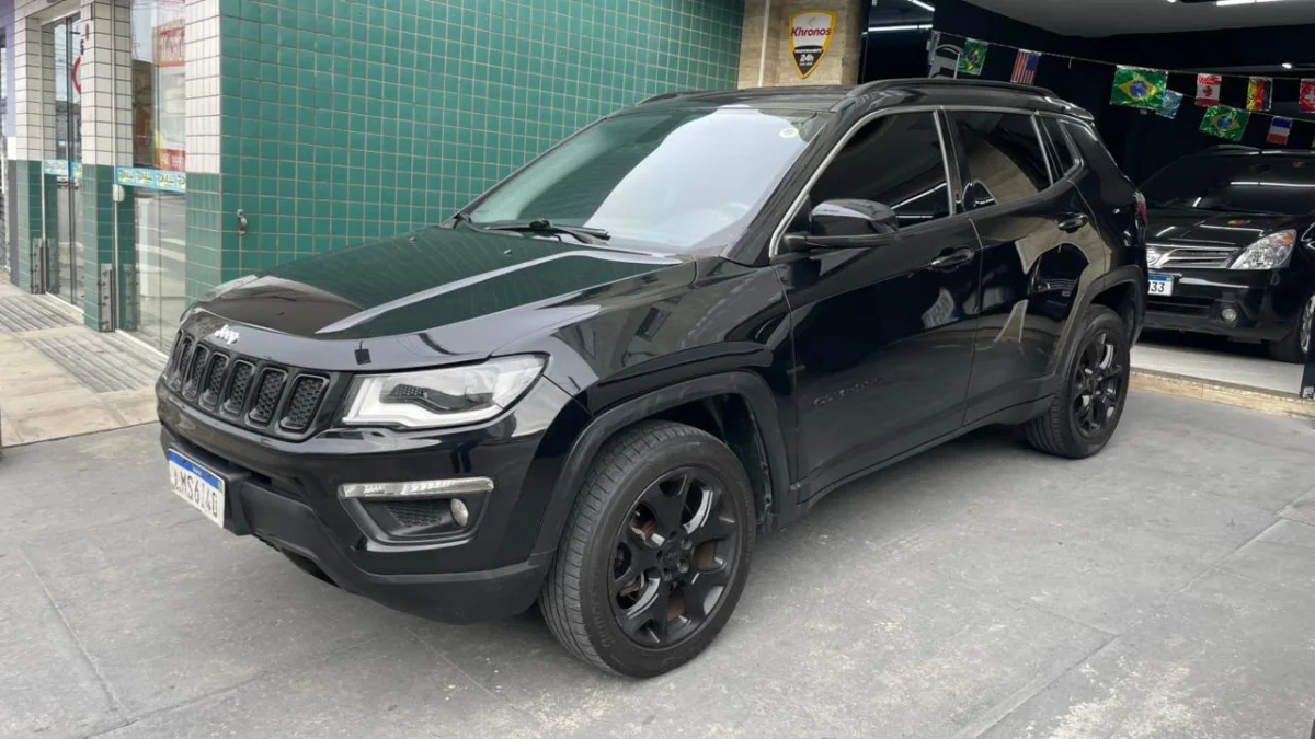 Compass Longitude 2.0 4x4 Diesel Aut. 2019 - Imagem 4